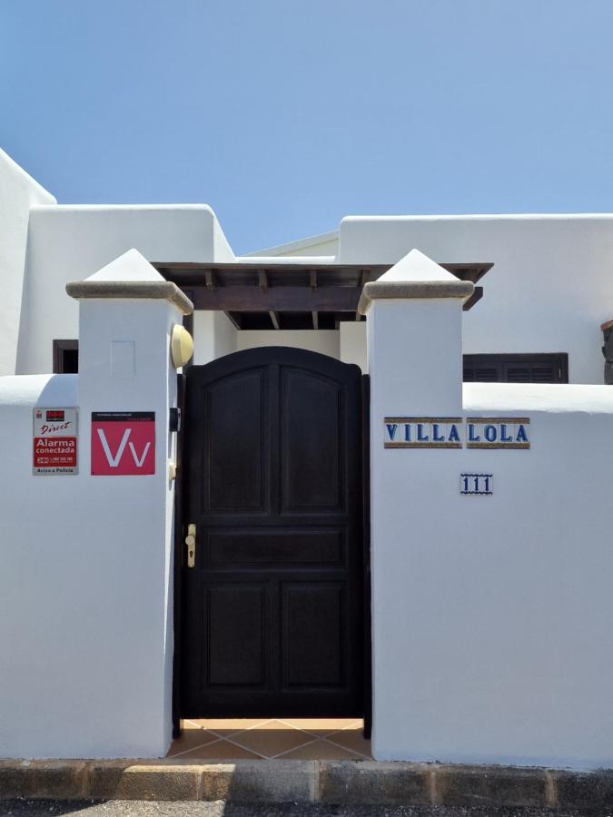 Villa Lola Playa Blanca  Kültér fotó